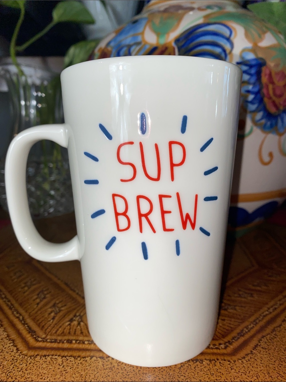 ‘SUP BREW’ Threshold Tall Mug